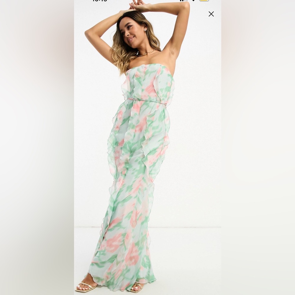 ASOS formal dress
